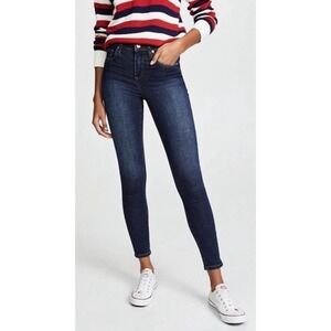 BLANK NYC Women’s The Great Jones High Waist Skinny Stretchy Jeans Size 28 Blue